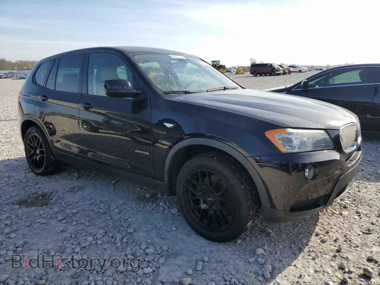 2013 BMW X3 - VIN: 5UXWX9C58D0D08297 - Фото 4