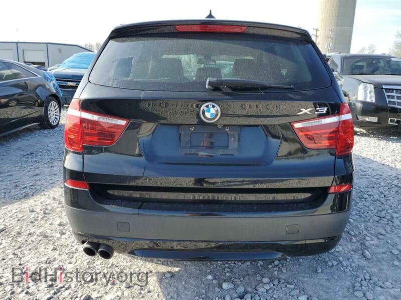 2013 BMW X3 (VIN 5UXWX9C58D0D08297) — фото 6 из 12