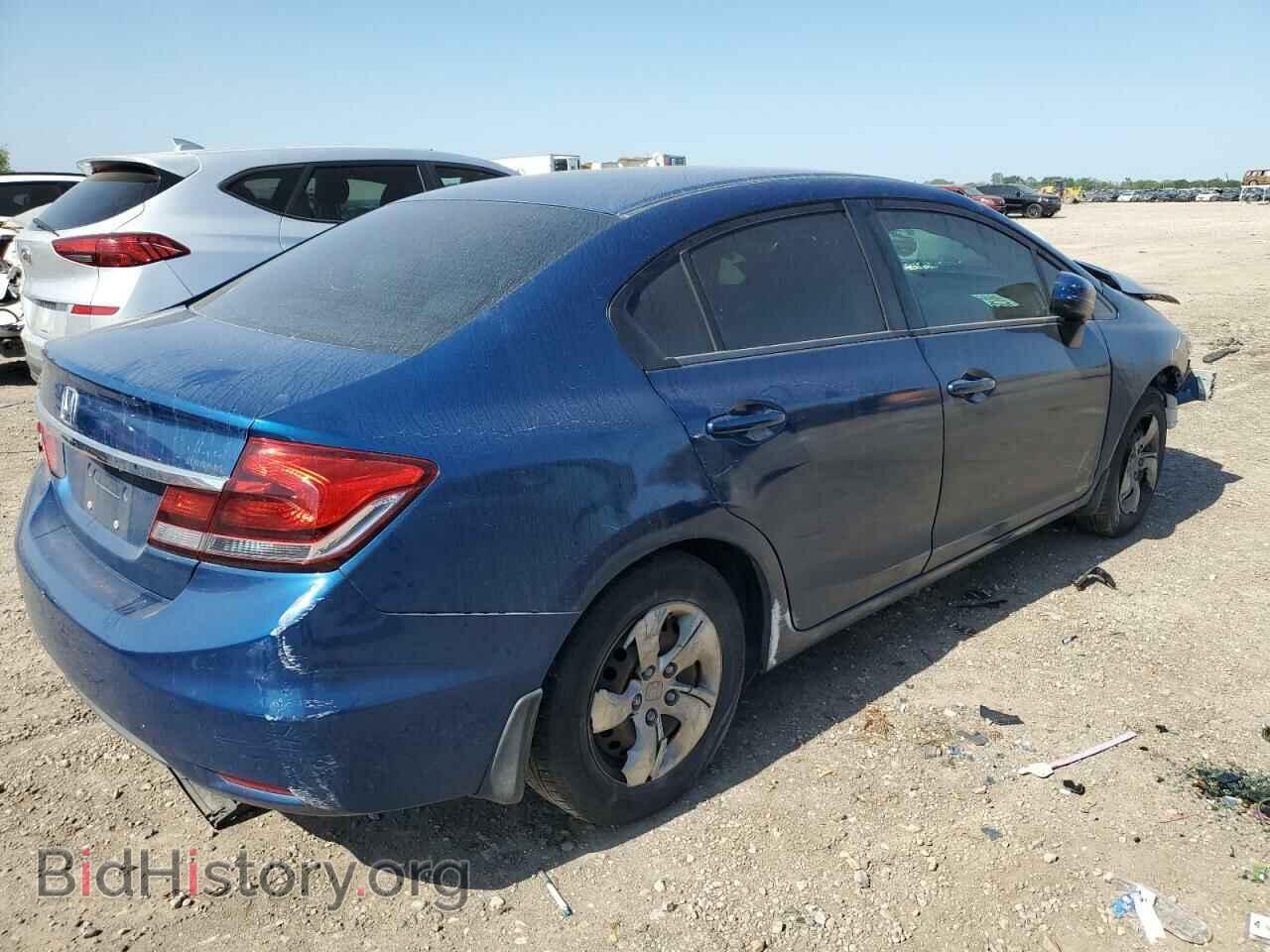 2014 HONDA CIVIC - VIN: 2HGFB2F53EH511953 - Фото 3