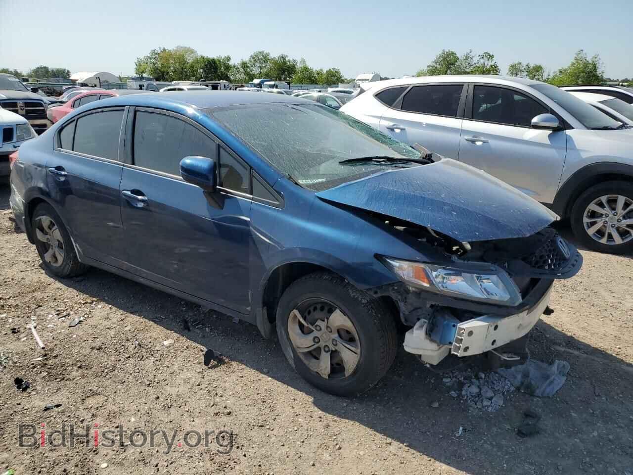 2014 HONDA CIVIC - VIN: 2HGFB2F53EH511953 - Фото 4
