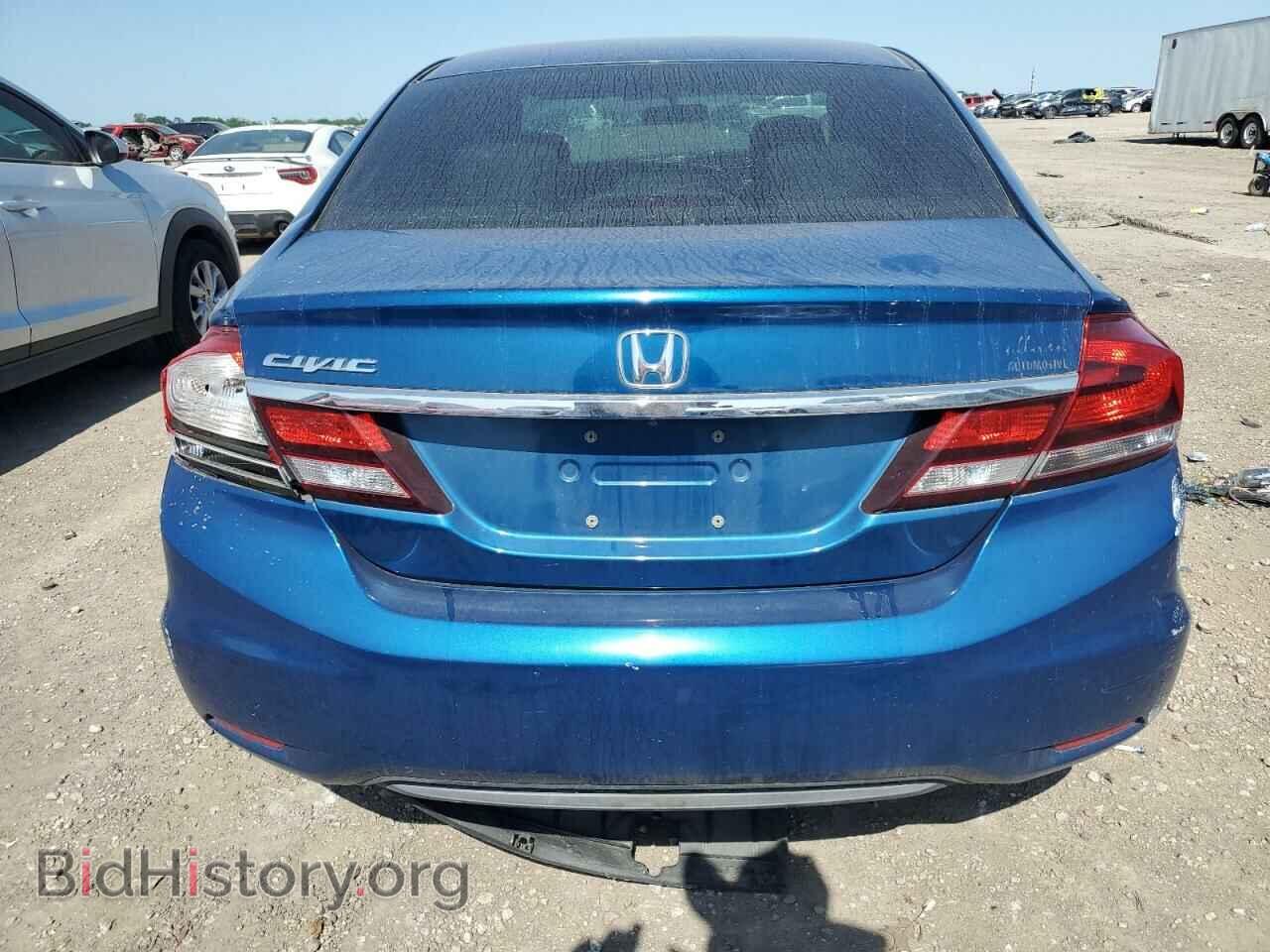 2014 HONDA CIVIC - VIN: 2HGFB2F53EH511953 - Фото 6