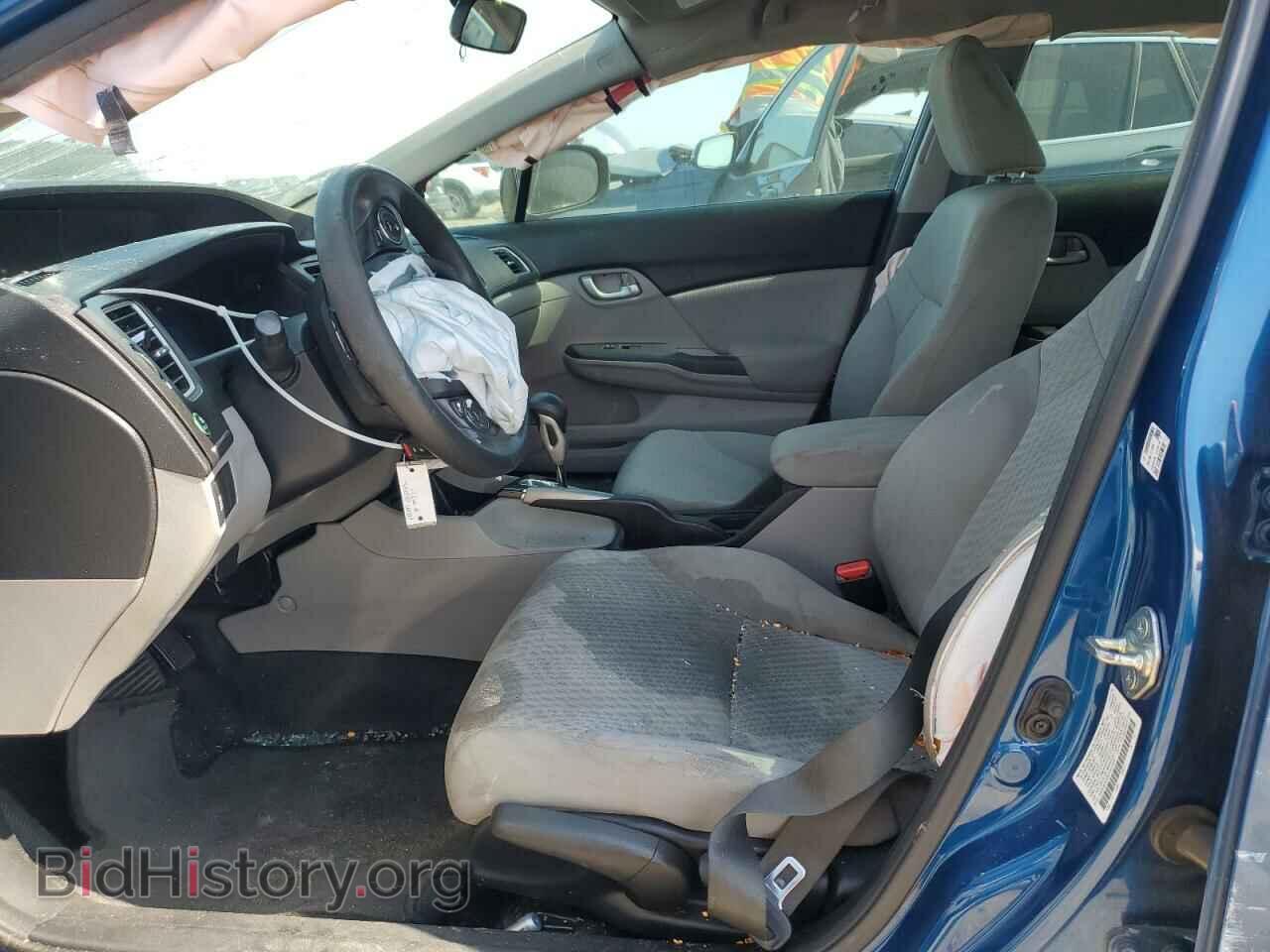 2014 HONDA CIVIC - VIN: 2HGFB2F53EH511953 - Фото 7