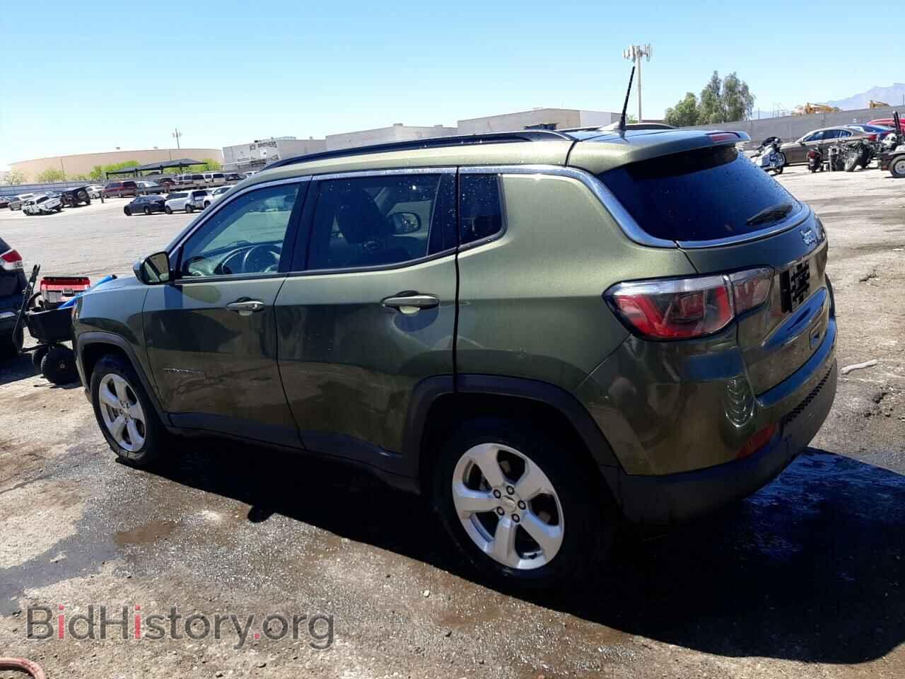 2019 JEEP COMPASS - VIN: 3C4NJCBB2KT725947 - Фото 2