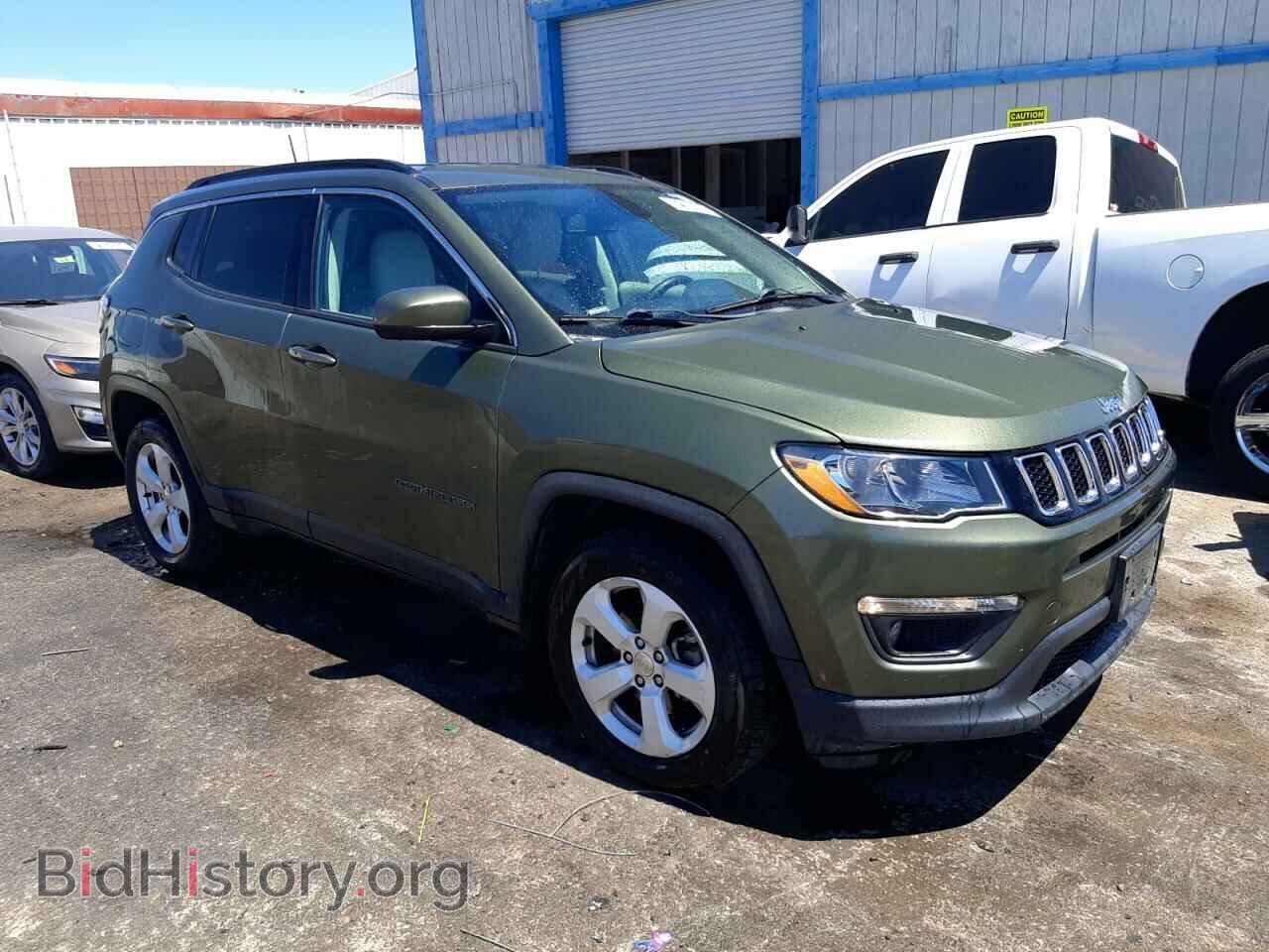 2019 JEEP COMPASS - VIN: 3C4NJCBB2KT725947 - Фото 4