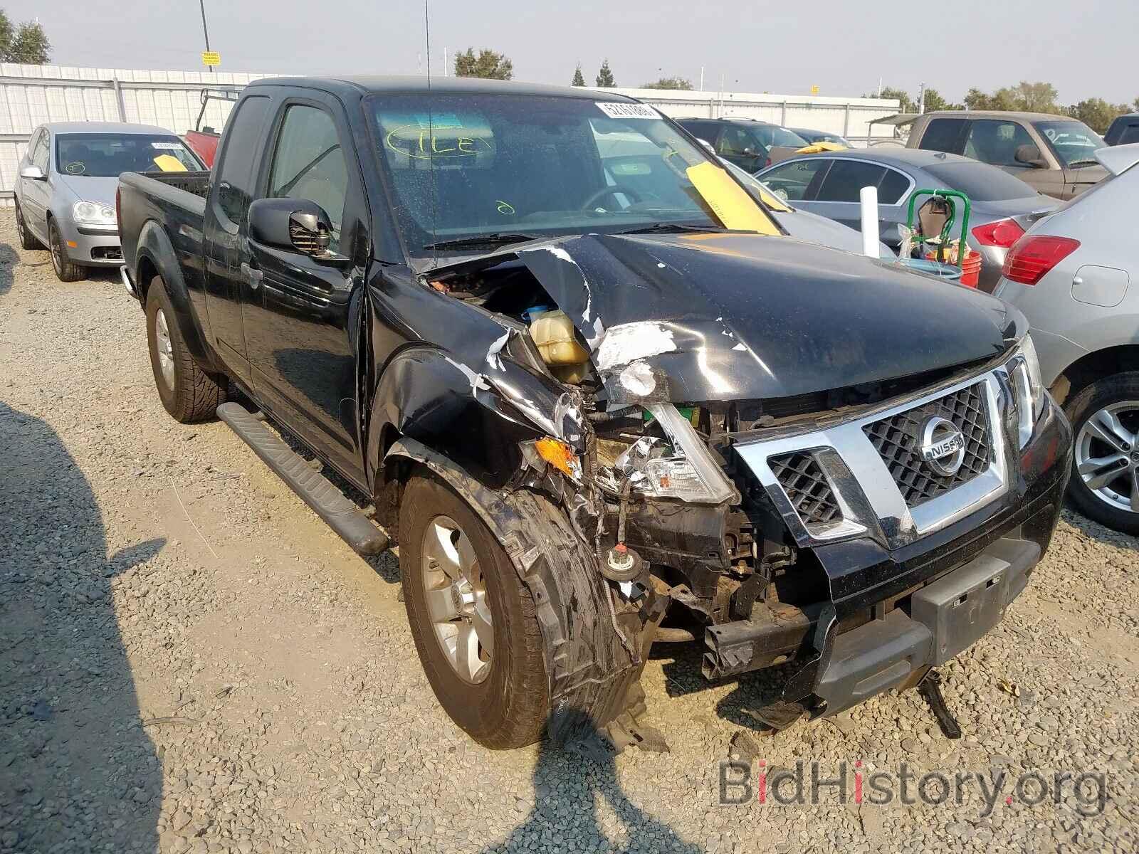 Photo 1N6AD0CU2CC458985 - NISSAN FRONTIER S 2012