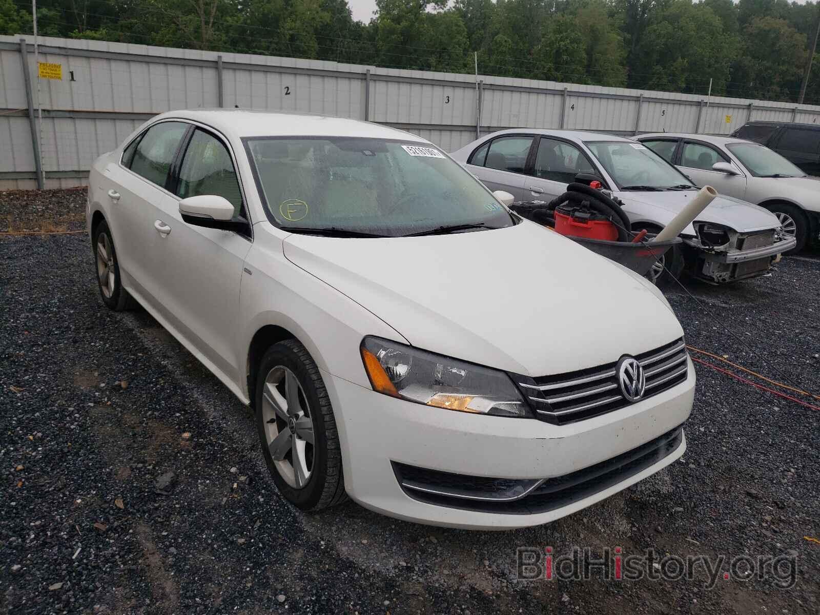 Photo 1VWAT7A37EC034629 - VOLKSWAGEN PASSAT 2014