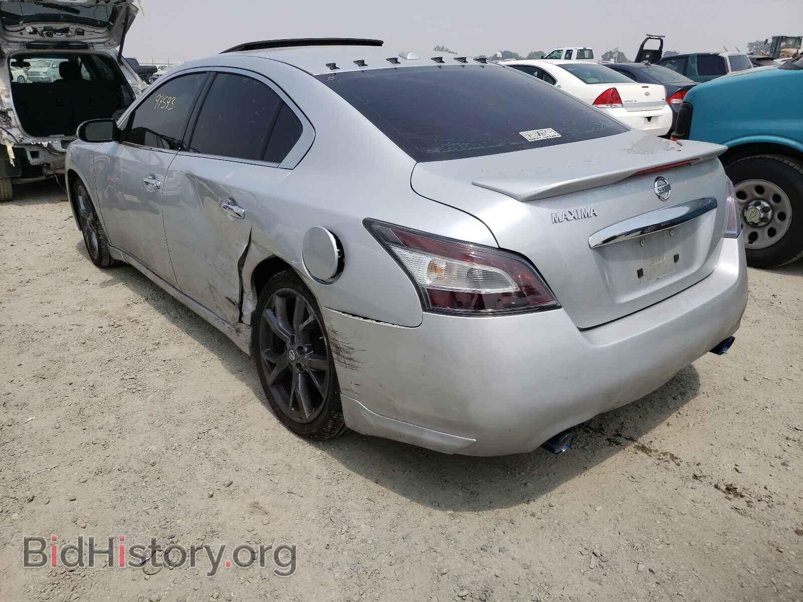 2013 NISSAN MAXIMA - VIN: 1N4AA5AP8DC812098 - Фото 3