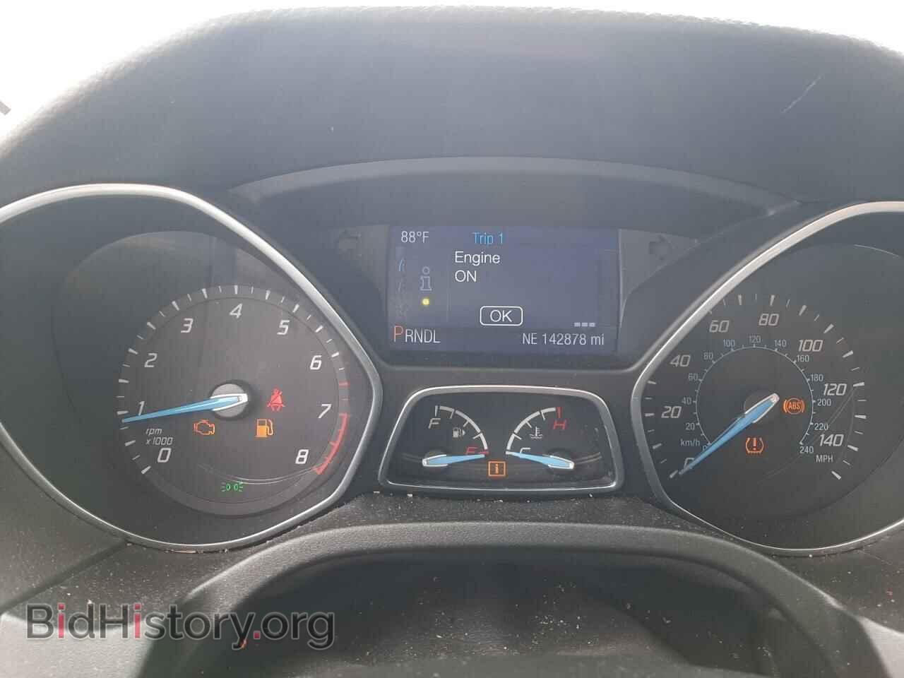 2014 FORD FOCUS - VIN: 1FADP3F25EL429296 - Фото 8