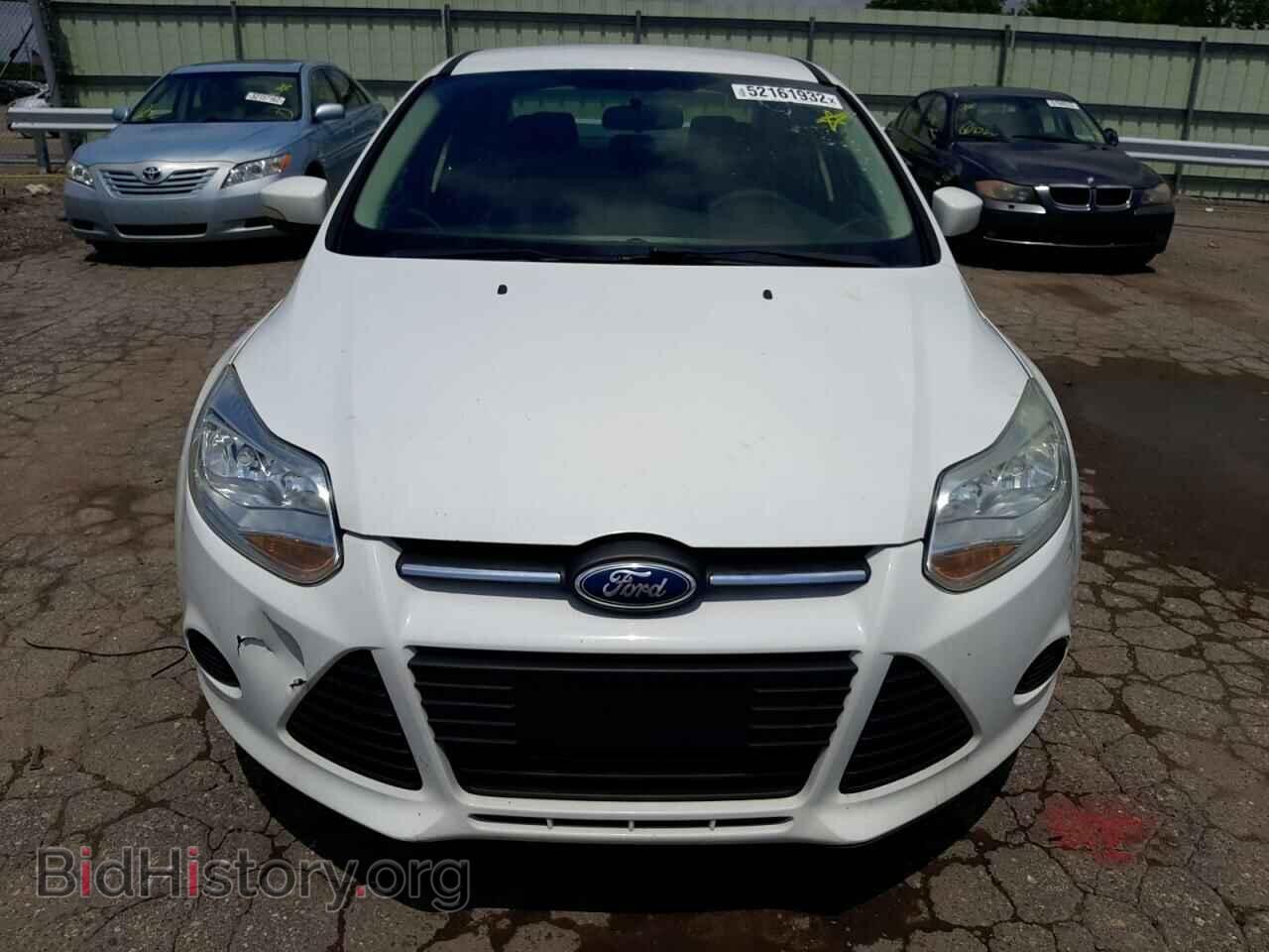 2014 FORD FOCUS - VIN: 1FADP3F25EL429296 - Фото 9