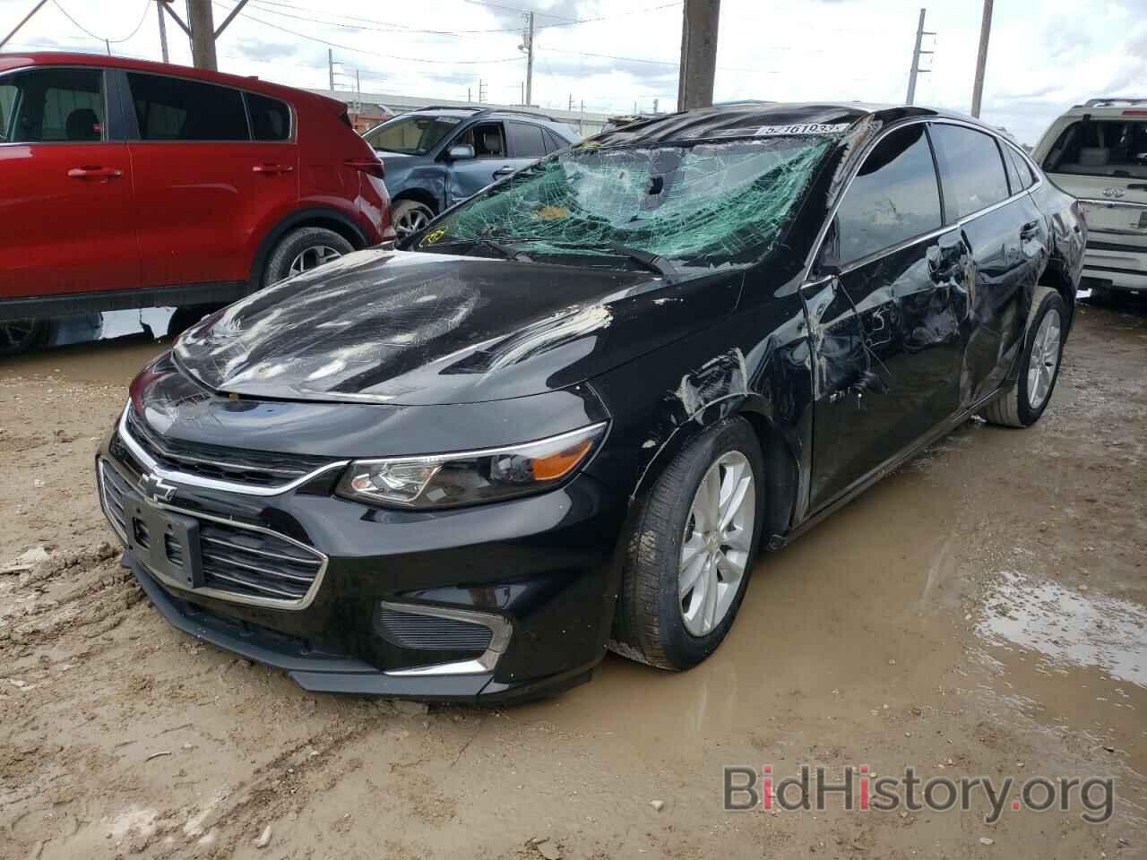 Photo 1G1ZD5ST4JF106555 - CHEVROLET MALIBU 2018