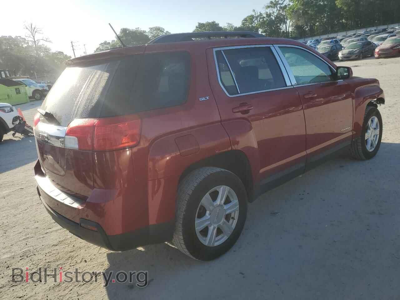 2014 GMC TERRAIN - VIN: 2GKALSEK3E6358424 - Фото 3