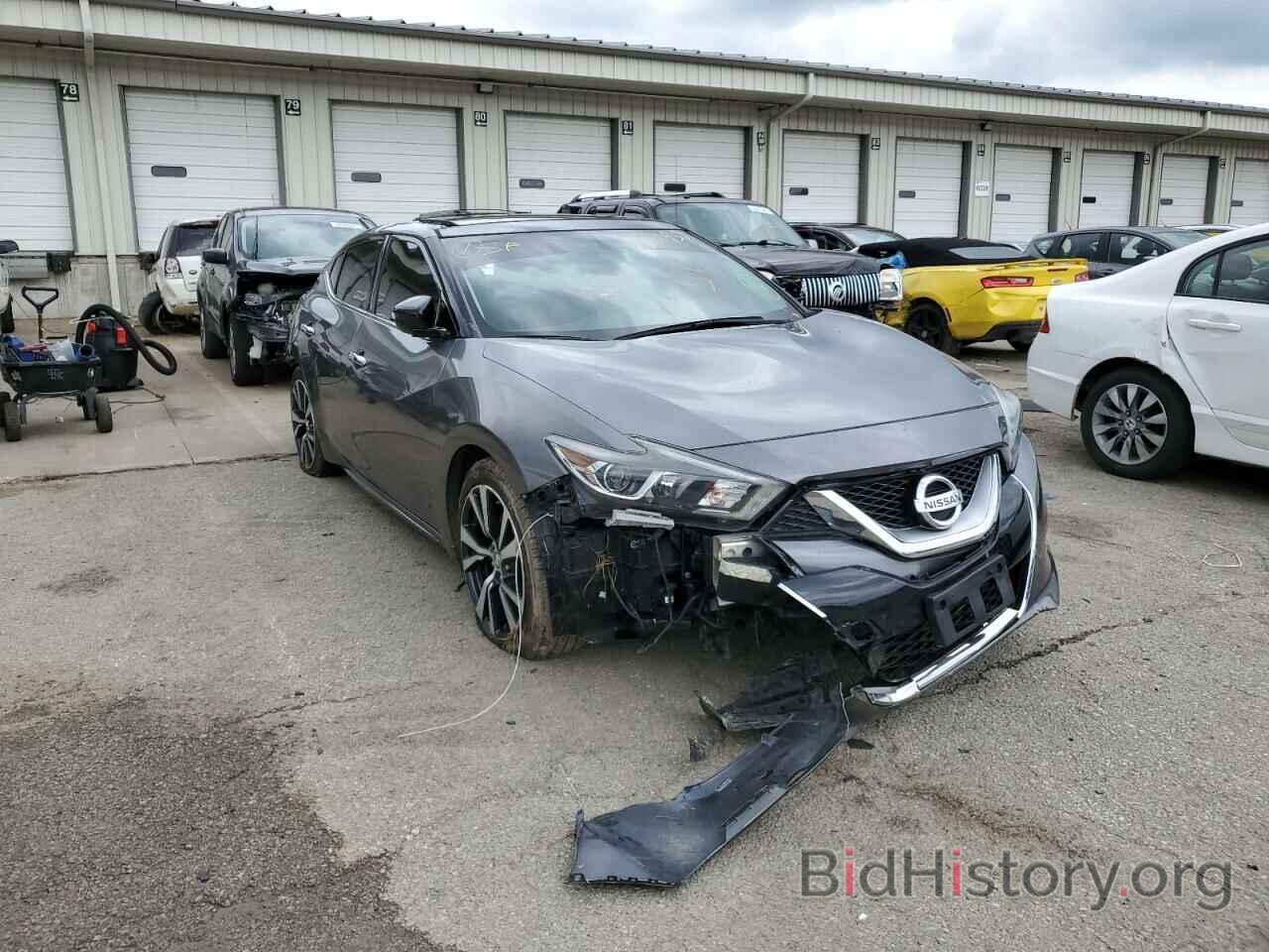 Photo 1N4AA6AP7GC381831 - NISSAN MAXIMA 2016