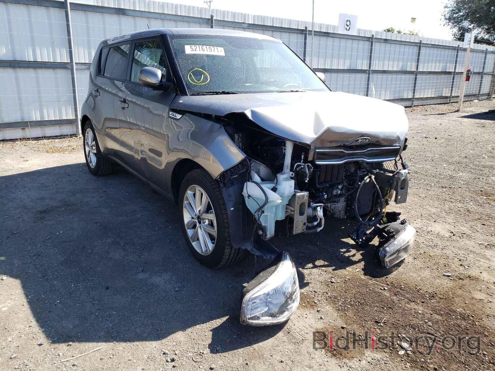 Photo KNDJP3A59J7546705 - KIA SOUL 2018