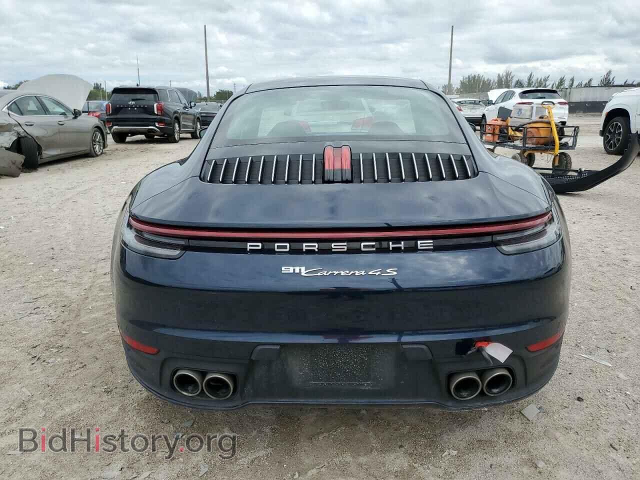 2020 PORSCHE 911 - VIN: WP0AB2A98LS226271 - Фото 6