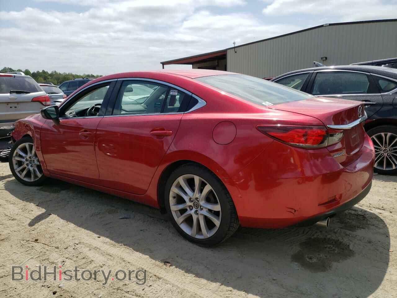 2016 MAZDA 6 - VIN: JM1GJ1V55G1405992 - Фото 2