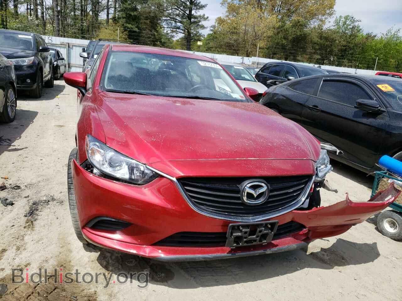 2016 MAZDA 6 - VIN: JM1GJ1V55G1405992 - Фото 5