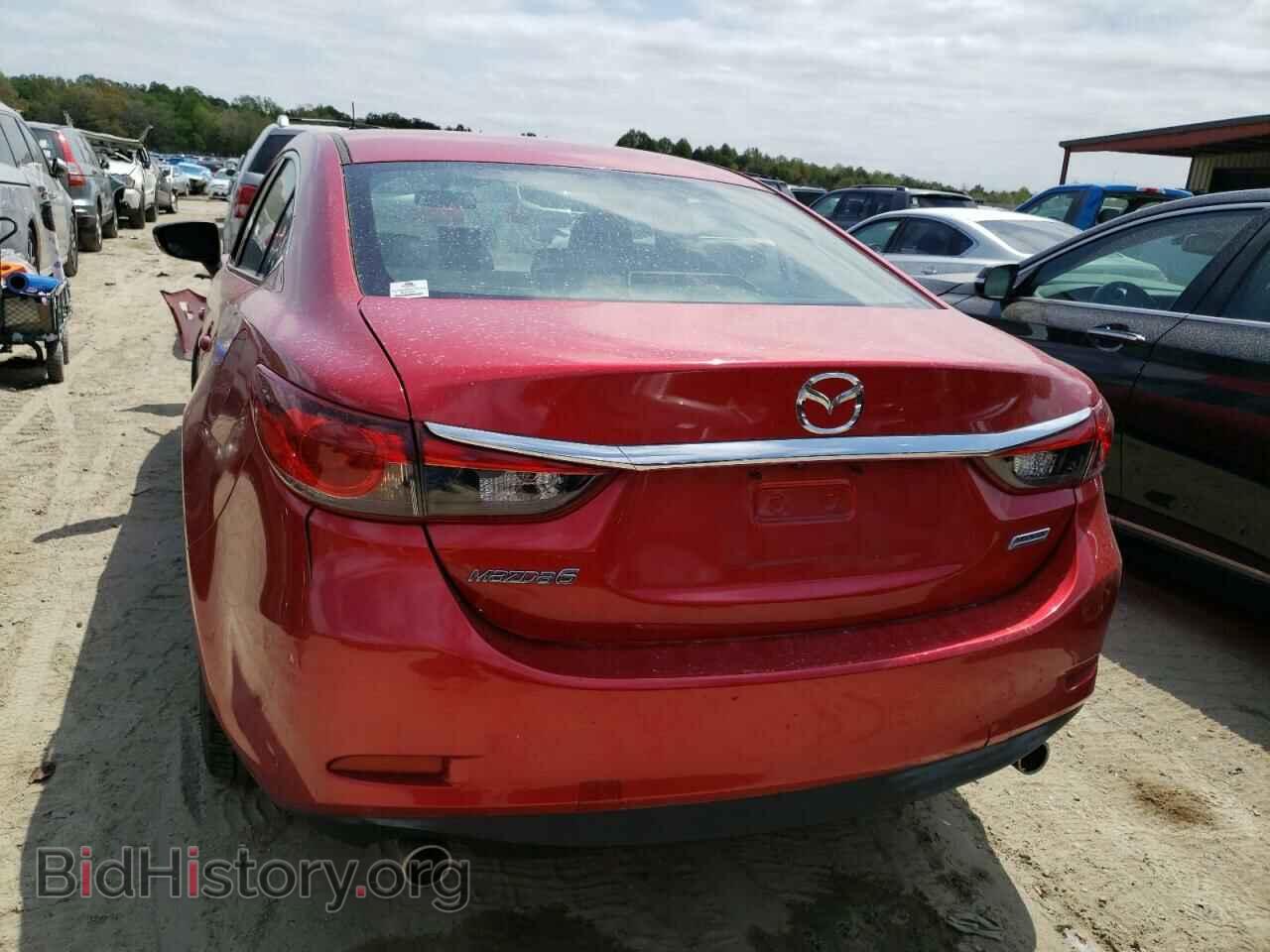 2016 MAZDA 6 - VIN: JM1GJ1V55G1405992 - Фото 6