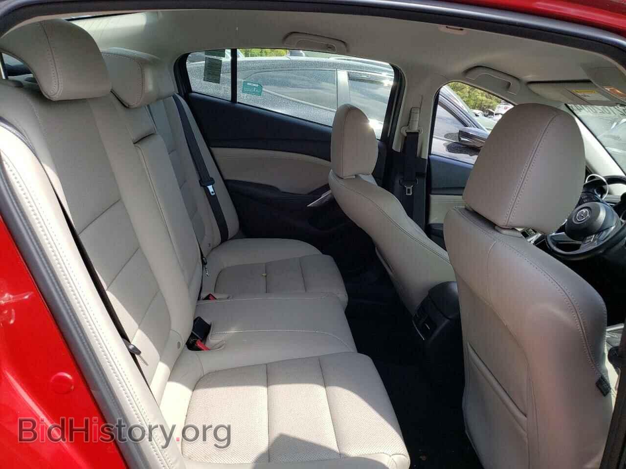 2016 MAZDA 6 - VIN: JM1GJ1V55G1405992 - Фото 10