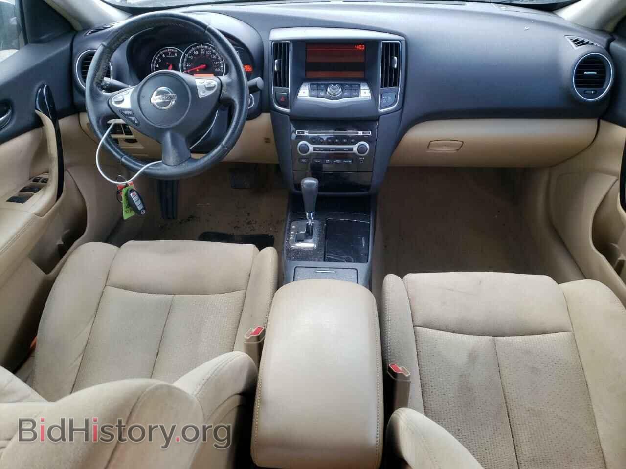 2011 NISSAN MAXIMA - VIN: 1N4AA5AP4BC828635 - Фото 8