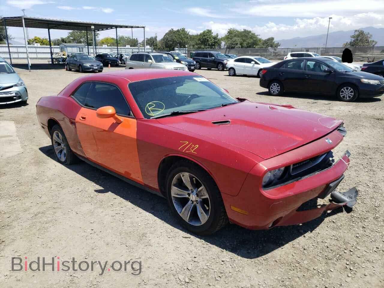 Photo 2B3CJ4DV1AH115664 - DODGE CHALLENGER 2010