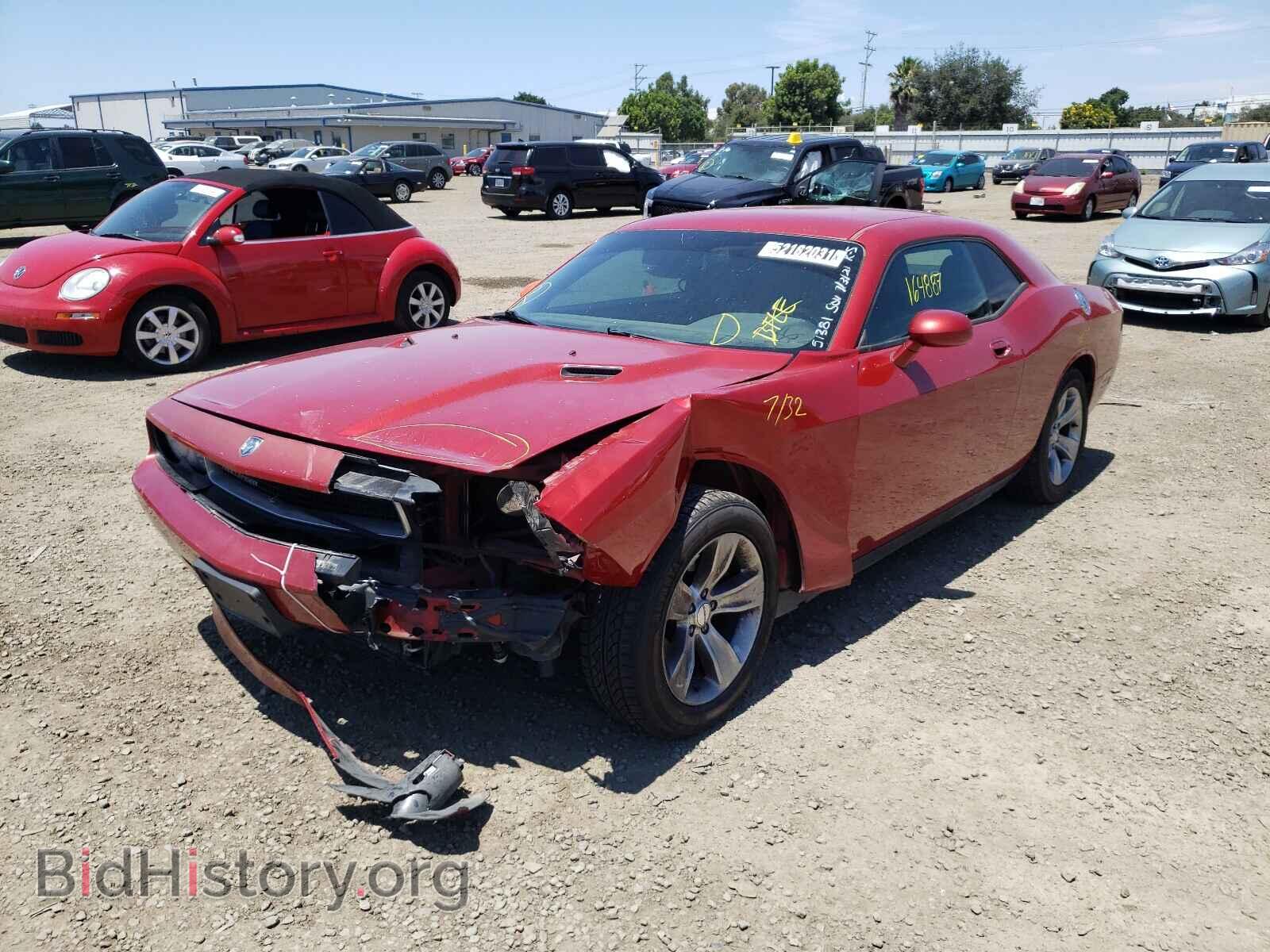 2010 DODGE CHALLENGER - VIN: 2B3CJ4DV1AH115664 - Фото 2
