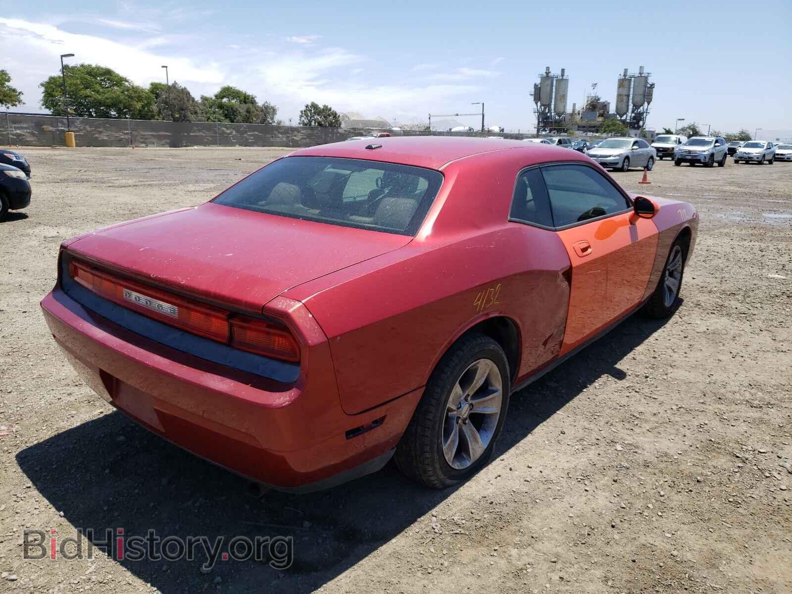 2010 DODGE CHALLENGER - VIN: 2B3CJ4DV1AH115664 - Фото 4