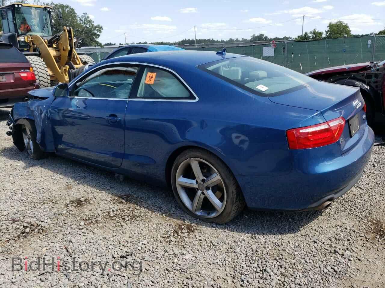 2009 AUDI A5 - VIN: WAUDK78T39A014403 - Фото 2