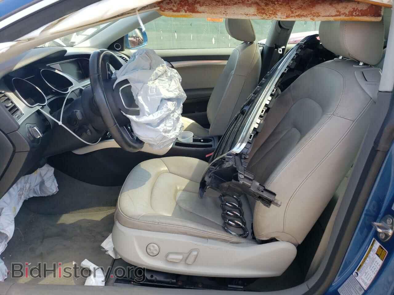 2009 AUDI A5 - VIN: WAUDK78T39A014403 - Фото 7
