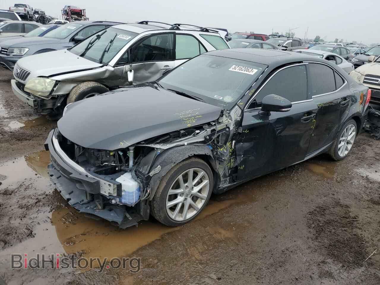 Photo JTHCZ1D24J5016161 - LEXUS IS 2018