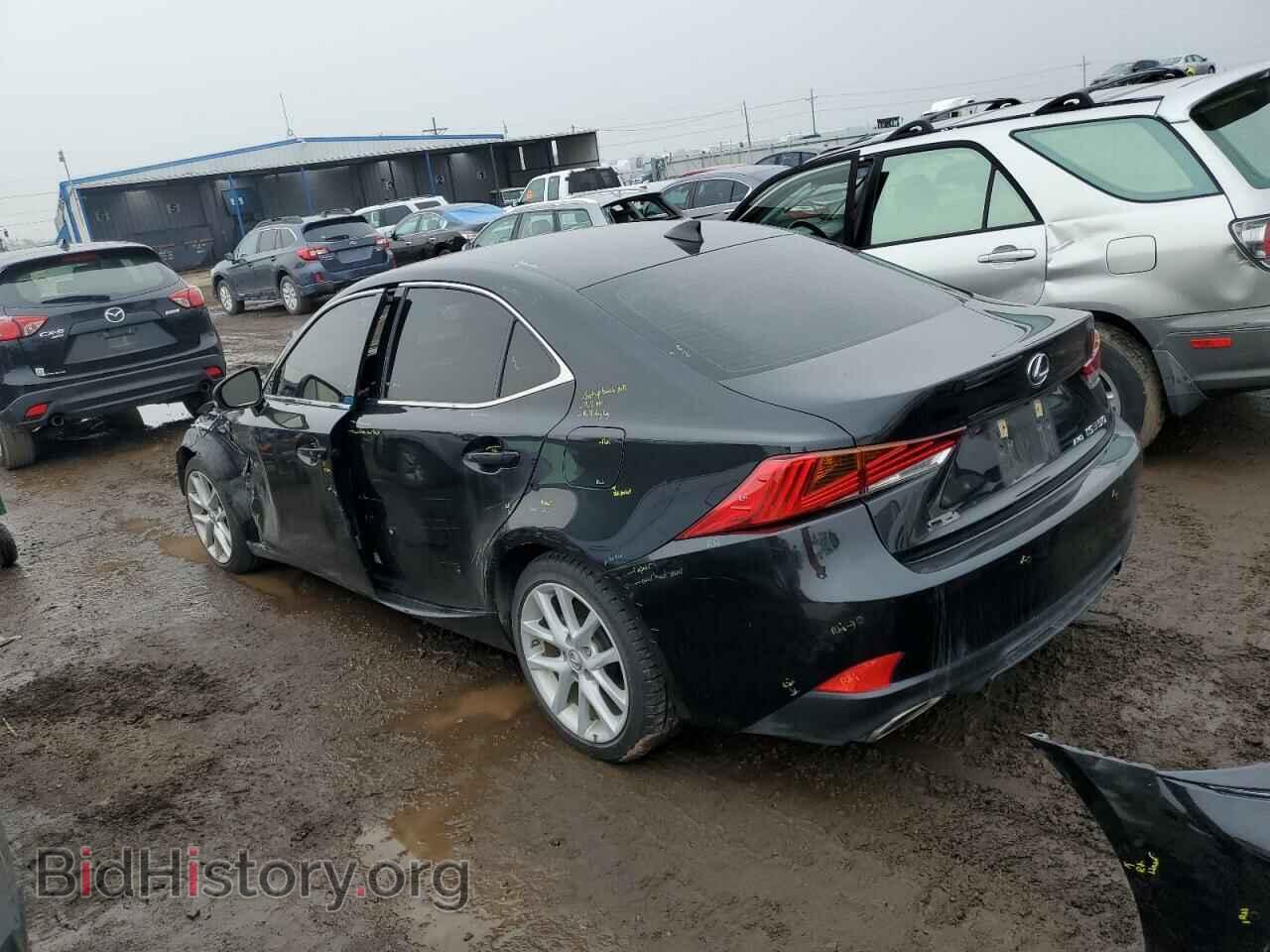 2018 LEXUS IS - VIN: JTHCZ1D24J5016161 - Фото 2