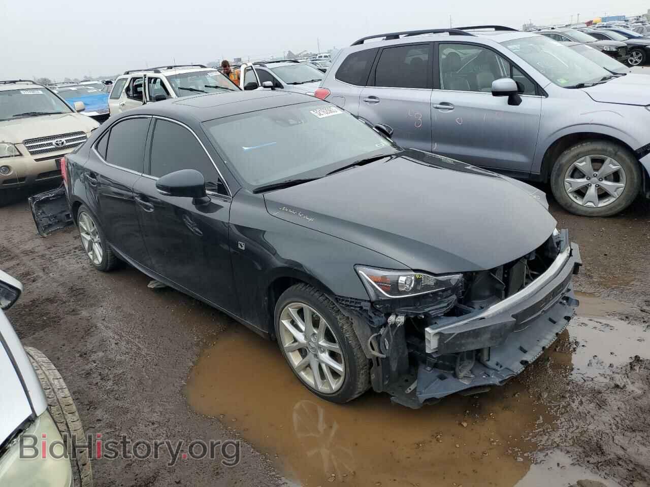 2018 LEXUS IS - VIN: JTHCZ1D24J5016161 - Фото 4