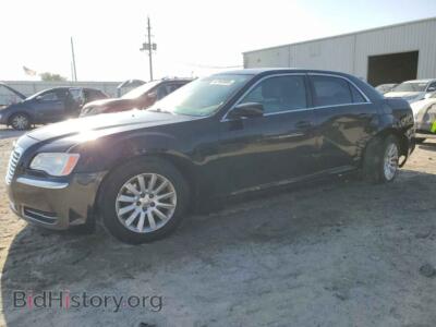 2014 Chrysler 300, черный — VIN 2C3CCAAGXEH203684, Copart