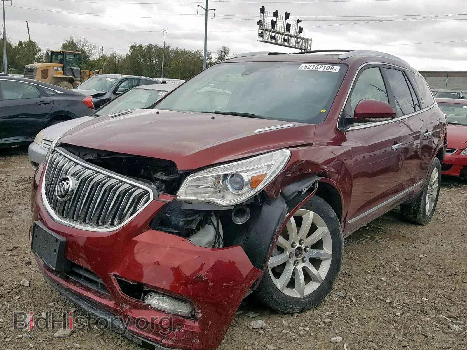 2017 BUICK ENCLAVE - VIN: 5GAKVCKD1HJ243335 - Photo 2