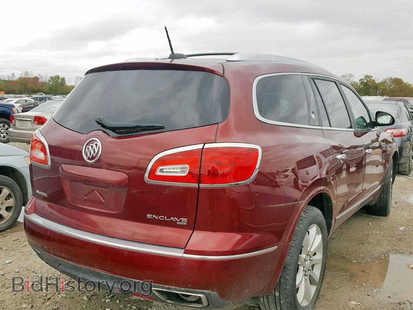 2017 BUICK ENCLAVE - VIN: 5GAKVCKD1HJ243335 - Photo 4