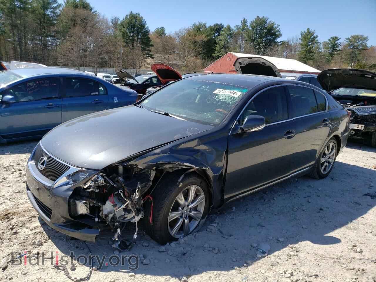 Photo JTHCE1KS4B0028971 - LEXUS GS350 2011
