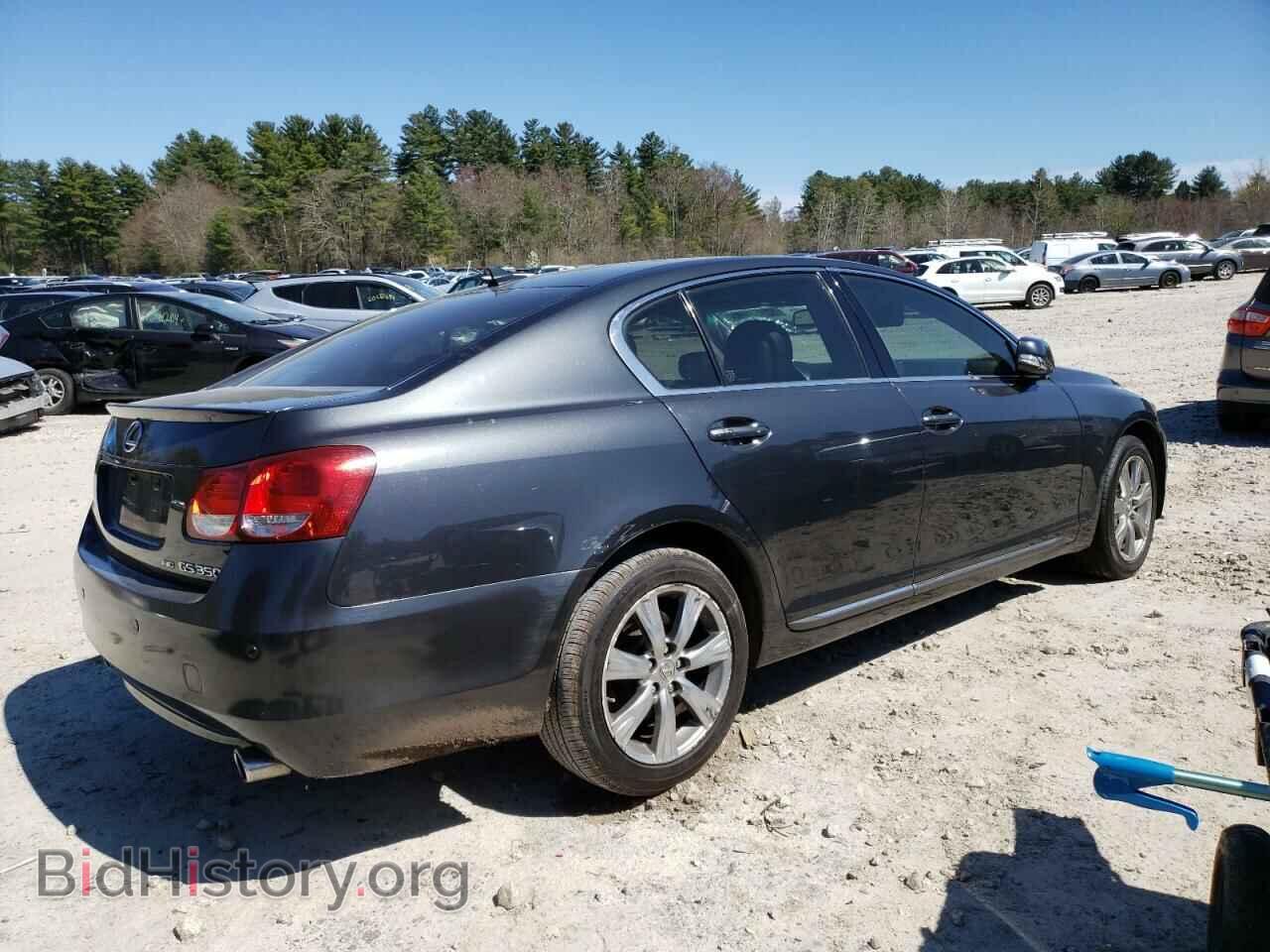 2011 LEXUS GS350 - VIN: JTHCE1KS4B0028971 - Фото 3
