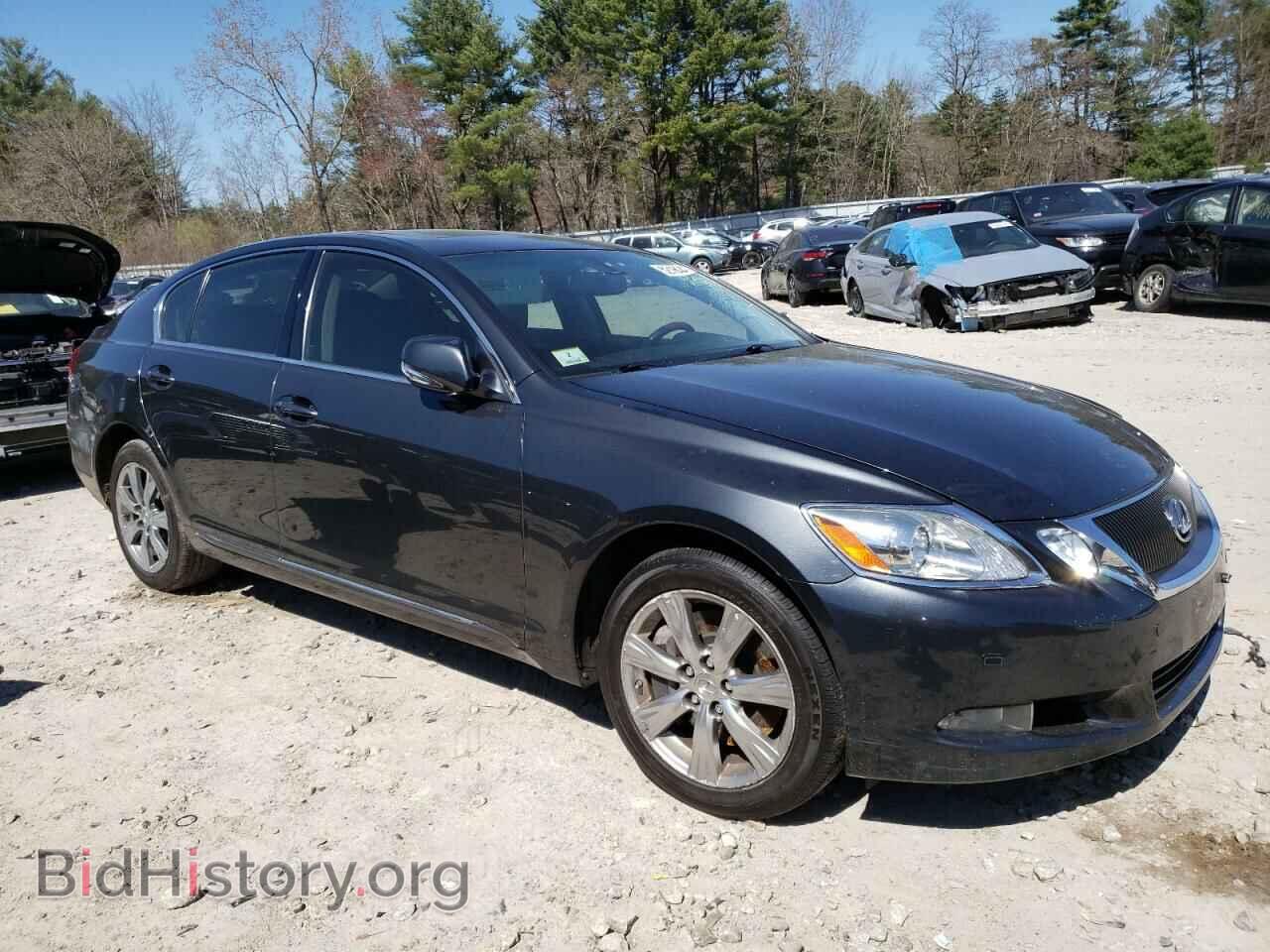 2011 LEXUS GS350 - VIN: JTHCE1KS4B0028971 - Фото 4