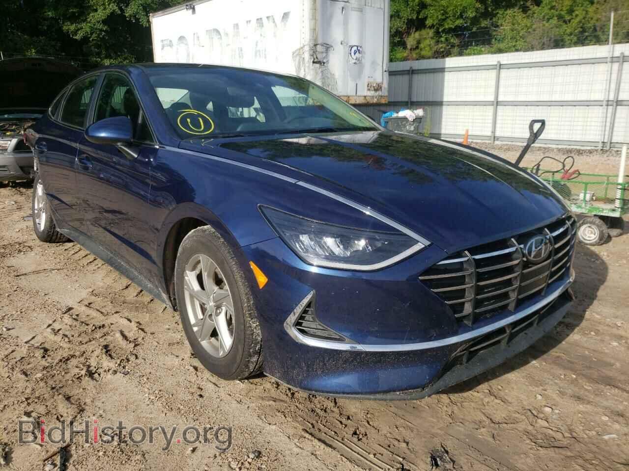 Photo 5NPEG4JA5LH055437 - HYUNDAI SONATA 2020