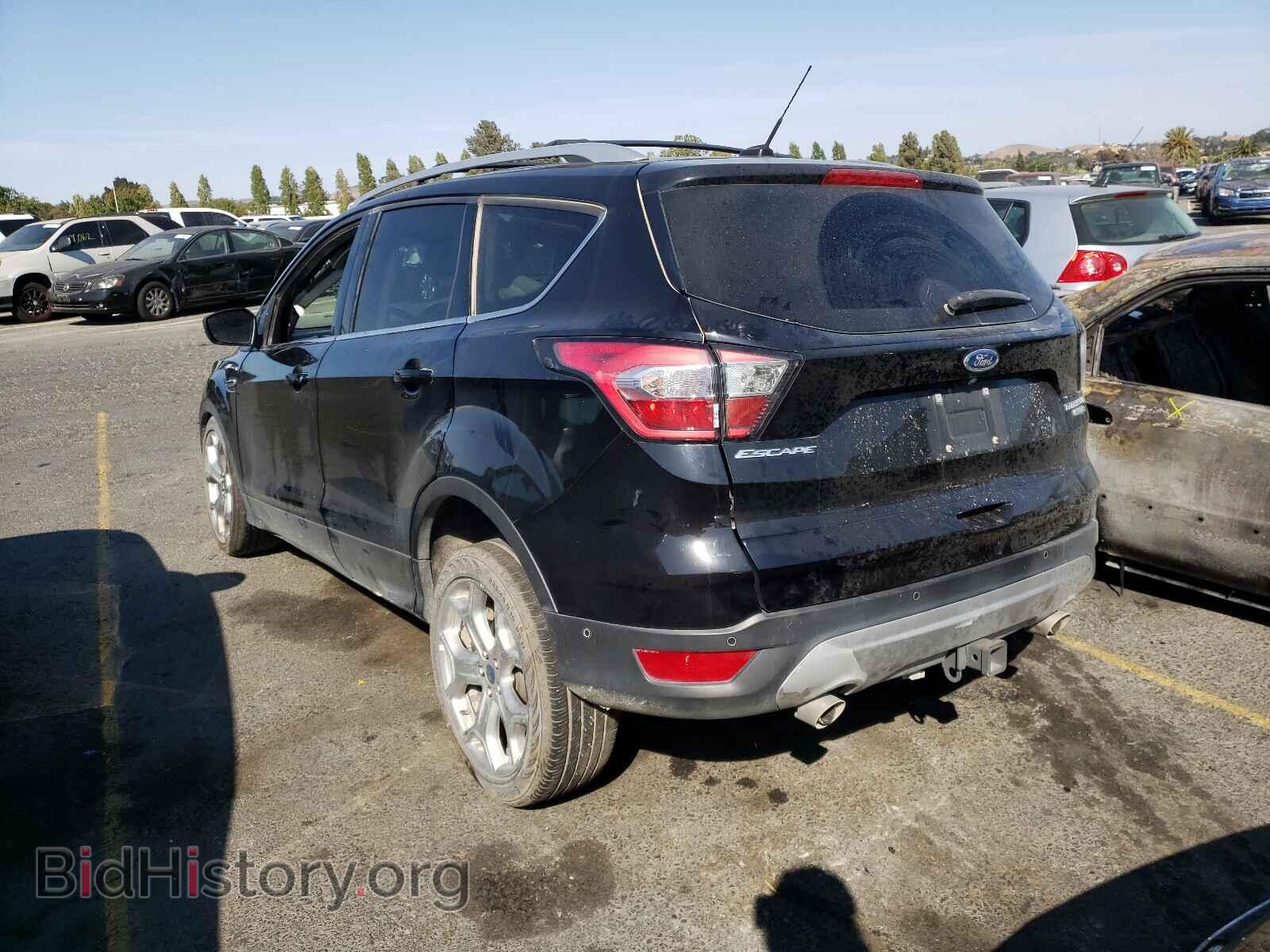 2017 FORD ESCAPE - VIN: 1FMCU0J99HUC51498 - Фото 3