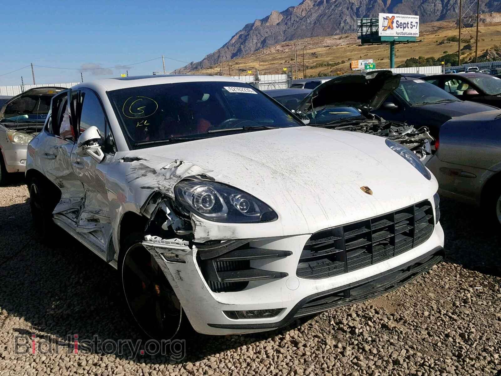 Photo WP1AF2A57FLB97649 - PORSCHE MACAN 2015