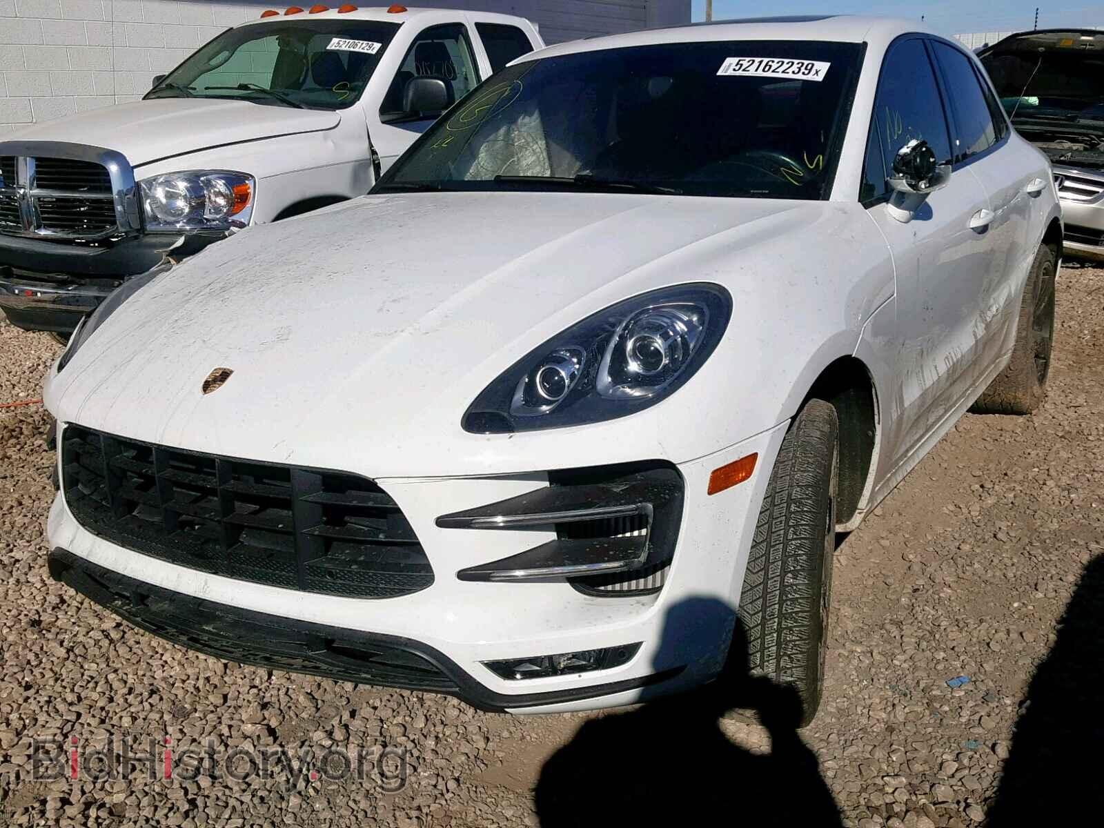 2015 PORSCHE MACAN - VIN: WP1AF2A57FLB97649 - Фото 2