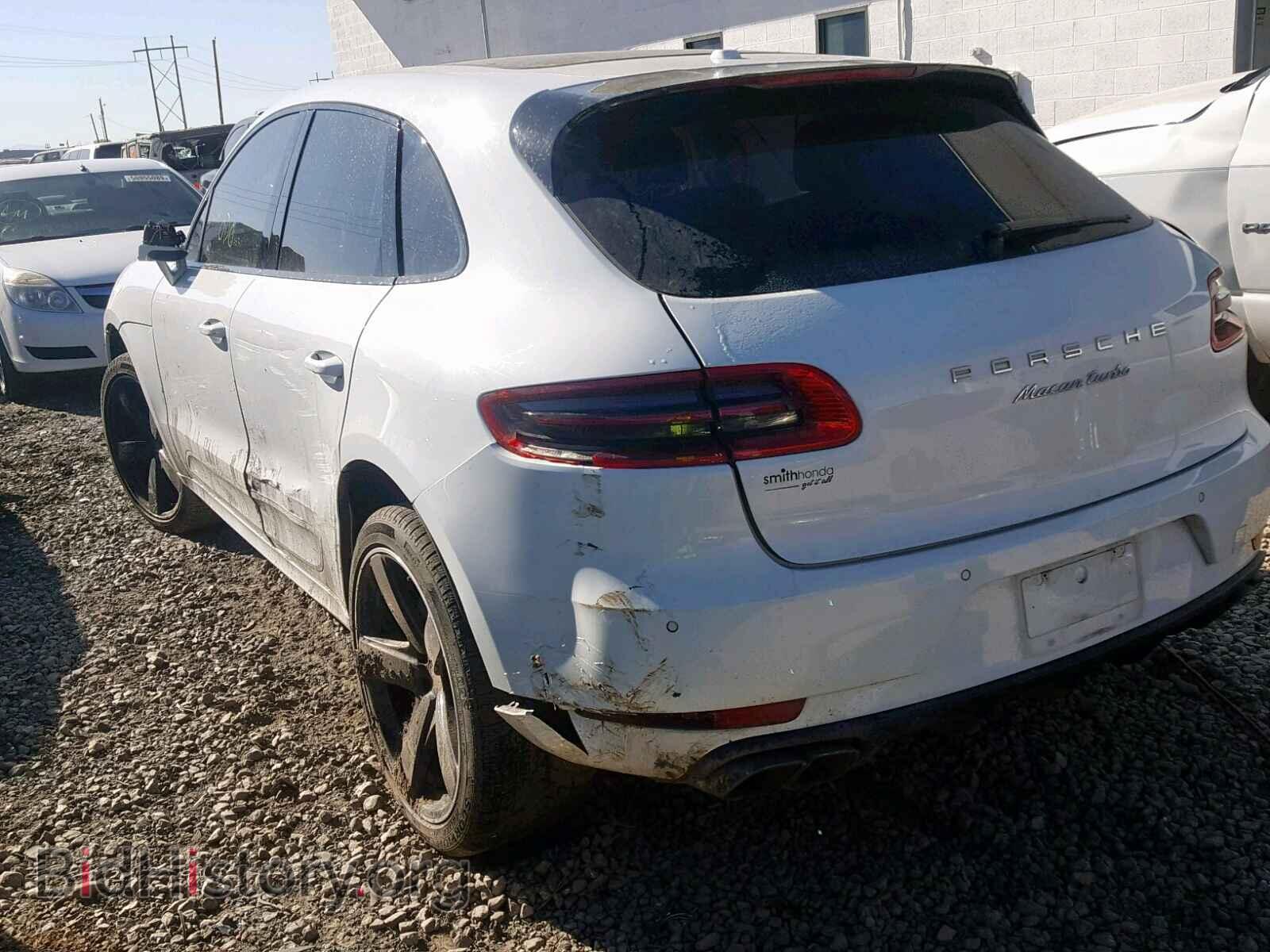2015 PORSCHE MACAN - VIN: WP1AF2A57FLB97649 - Фото 3