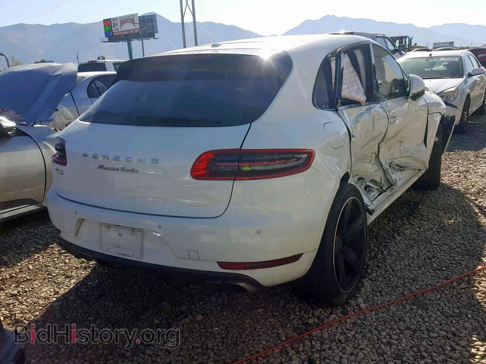 2015 PORSCHE MACAN - VIN: WP1AF2A57FLB97649 - Фото 4