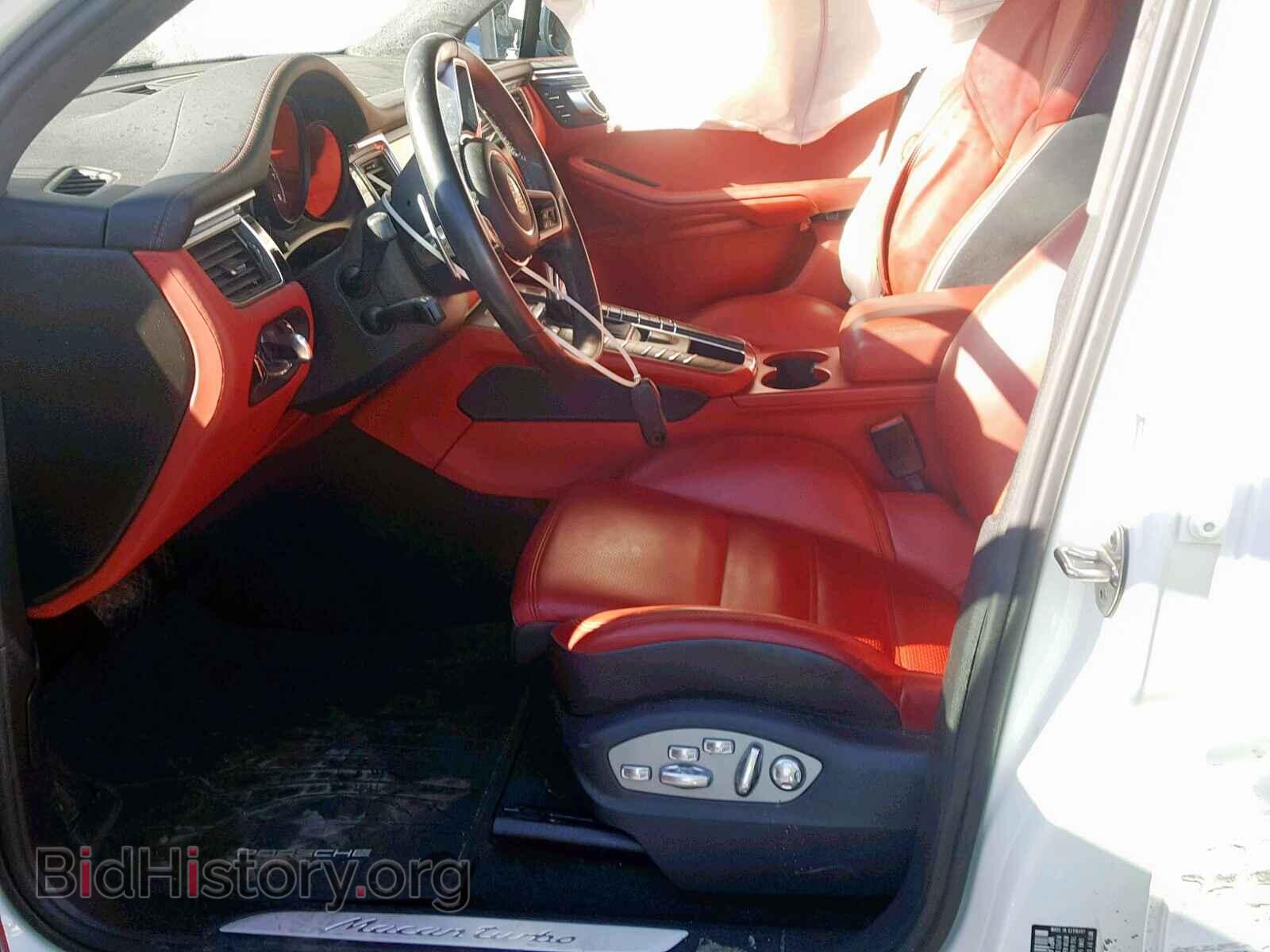 2015 PORSCHE MACAN - VIN: WP1AF2A57FLB97649 - Фото 5