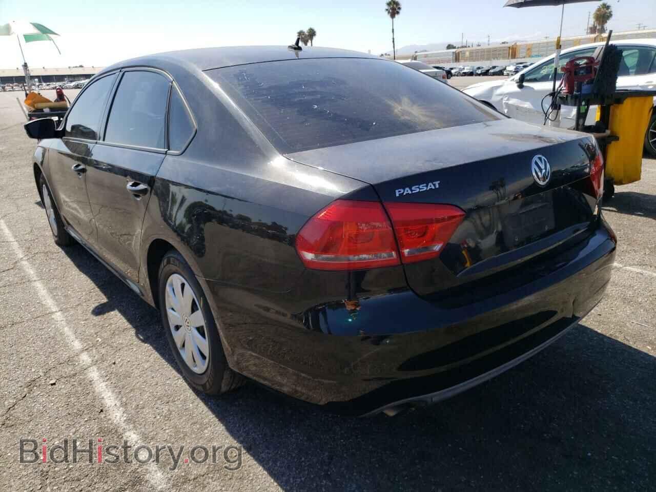 2013 VOLKSWAGEN PASSAT - VIN: 1VWAP7A3XDC060631 - Фото 3