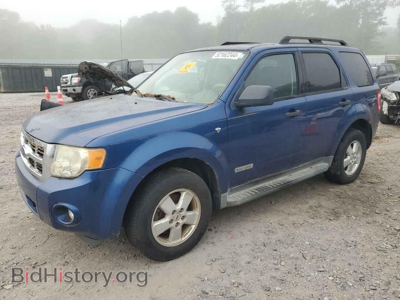 Photo 1FMCU03198KC06161 - FORD ESCAPE 2008