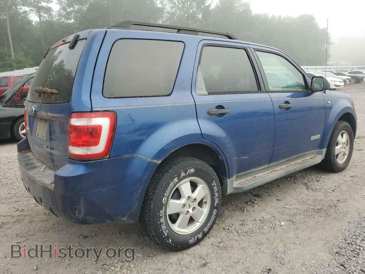 2008 FORD ESCAPE - VIN: 1FMCU03198KC06161 - Фото 3