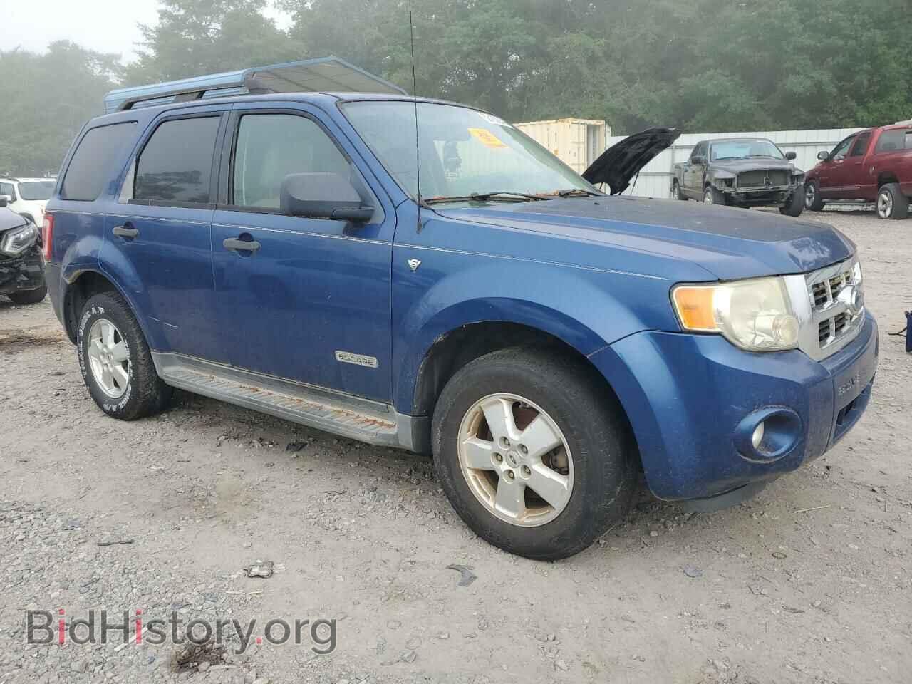 2008 FORD ESCAPE - VIN: 1FMCU03198KC06161 - Фото 4