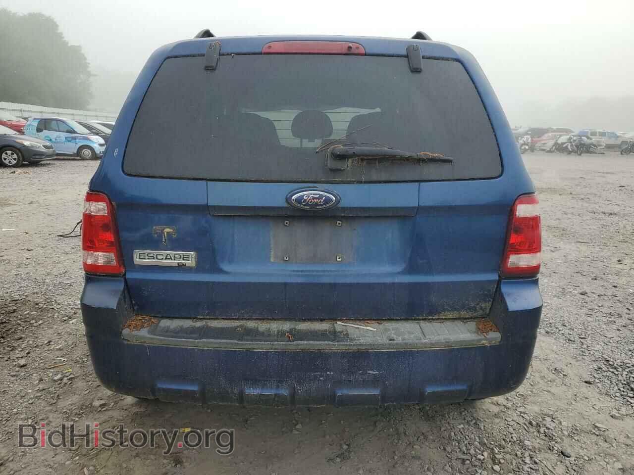 2008 FORD ESCAPE - VIN: 1FMCU03198KC06161 - Фото 6