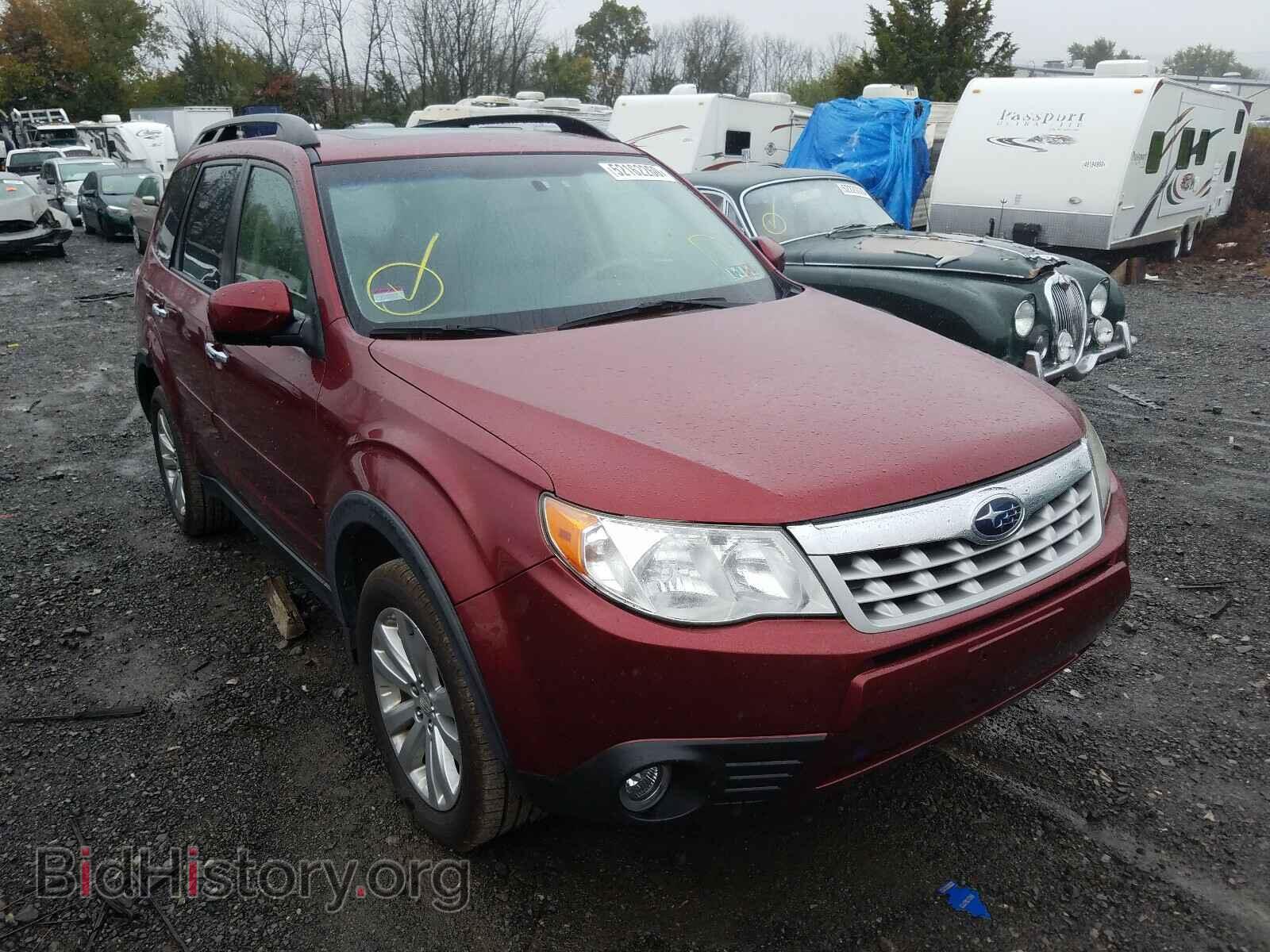 Фотография JF2SHAFC3BH759661 - SUBARU FORESTER 2011